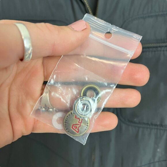 Armani Jeans Casual Men’s Jacket Size US 32 Windbreaker - Picture 6 of 11